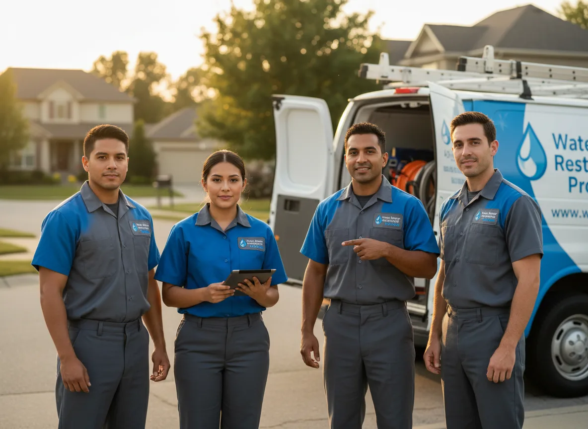 Flood Restoration company in Scales Mound, IL